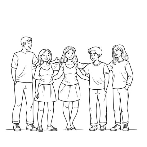 Best Gay Coloring Pages Free Printable PDF