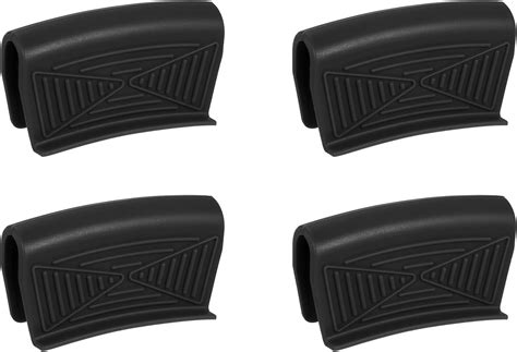 Sourcing Map Pcs Silicone Assist Hot Pan Handle Holder Hot Skillet Handle Covers Pot Holder