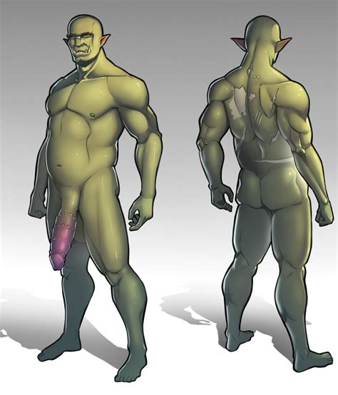 An Orc And His Appearance NOW NUDE By Wanzer Hentai Foundry