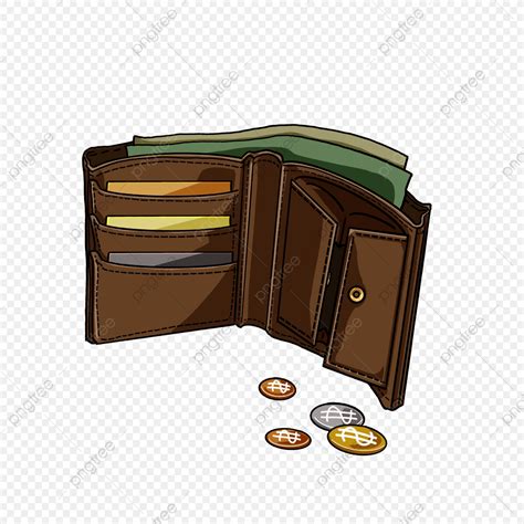 Wallet Clipart Transparent Png Hd Brown Wallet Clipart Wallet Clipart