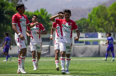 LAS FUERZAS BÁSICAS DEL NECAXA COSECHARON CUATRO PUNTOS EN SU VISITA A