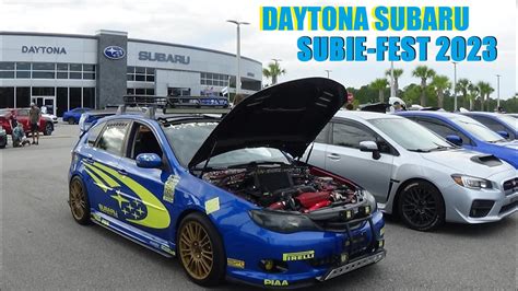 Subiefest Daytona Subaru Subie Fest Meet Up Subiefest Youtube