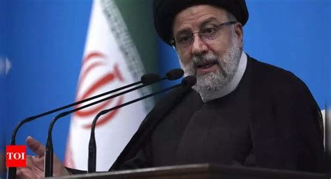 Ebrahim Raisi West Has Failed To Isolate Iran Says President Ebrahim Raisi Times Of India