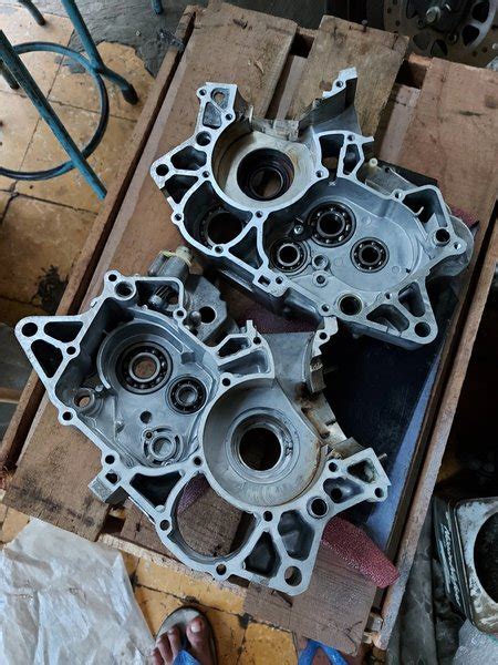 Jual CRANKCASE BLOK KALTER TENGAH KANAN KIRI NOMER MESIN NINJA R 150