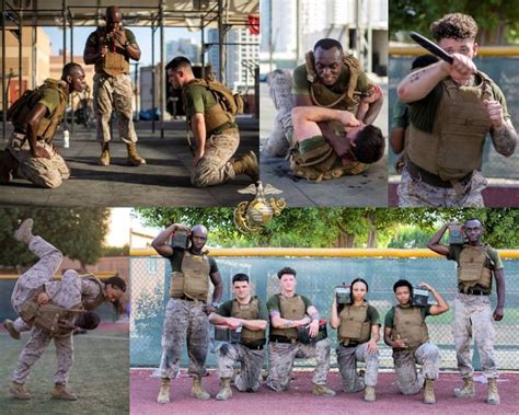 Marines Finish Mcmap Black Belt Marines Black Belt Marine Corps