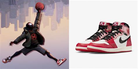 Air Jordan Retro High Og Spider Man Across The Spider Verse