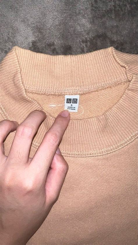 Uniqlo Nude Pink Sweater Women S Fashion Tops Longsleeves On Carousell