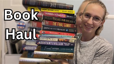 Return To BookTube Book Haul YouTube