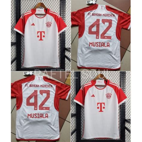 Jual JERSEY BAJU BOLA MUNCHEN HOME 2023 2024 GRADE ORI Shopee Indonesia