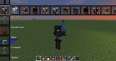 Morph Minecraft Mod