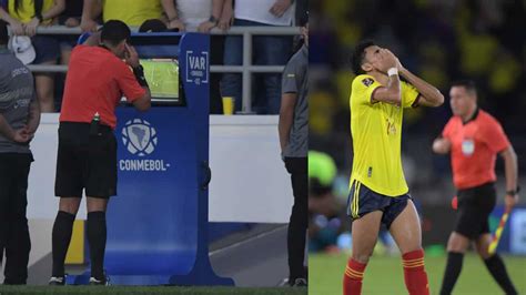 Conmebol Reveló Audio Del Var En El Polémico Gol Anulado A Colombia