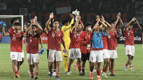 Klasemen Kualifikasi Piala Asia Afc U Ranking Runner Up Terbaik