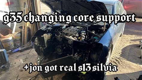 G35 Infiniti Core Support Change Jons New Silvia And Driving Civic