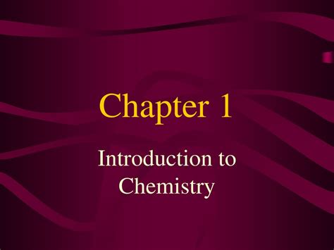 Unit 1 Chapters Ppt Download