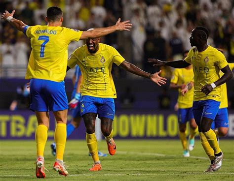 Afc Champions League Hình ảnh Ronaldo Tỏa Sáng Rực Rỡ Al Nassr Duy