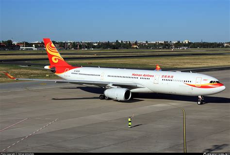 B Hainan Airlines Airbus A Photo By Helmut Schnichels Id