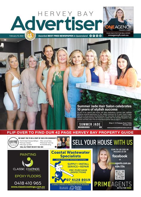 Hervey Bay Advertiser And Hervey Bay Property Guide By Herveybayadvertiser Issuu