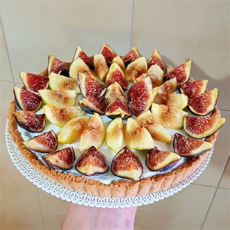 CROSTATA DI FICHI E RICOTTA Pronti Si Mangia