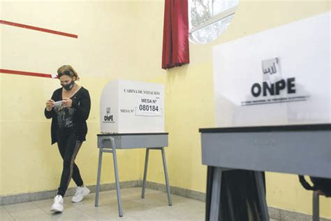 Elecciones 2021 Así Emitirá Su Voto El 11 De Abril