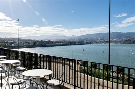 Hotel Con Terraza Y Piscina En Bilbao Palacio Arriluce Hotel