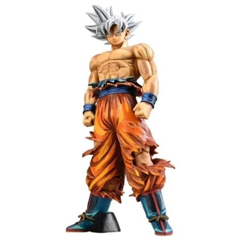 DRAGON BALL SUPER Son Goku Ultra Istinto Action Figura 30 Cm EUR 32 99