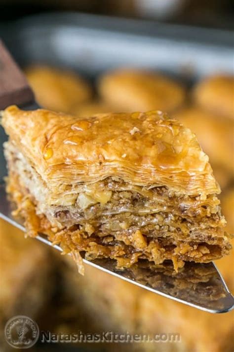 Baklava Recipe Honey Baklava How To Make Best Baklava