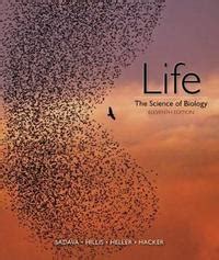 Life The Science Of Biology By Sadava David E Author Heller H