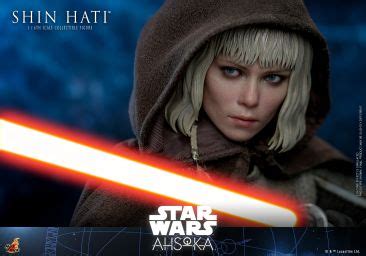 Star Wars Ahsoka Baylan Skoll And Shin Hati By Hot Toys The Toyark News