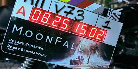 Roland Emmerich’s New Disaster Movie Moonfall Starts Filming