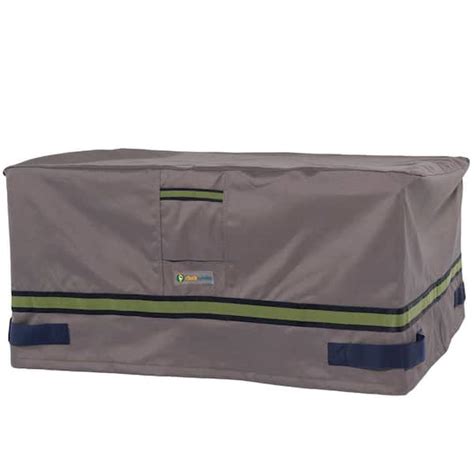 Classic Accessories Duck Covers Soteria In Grey Rectangular Fire