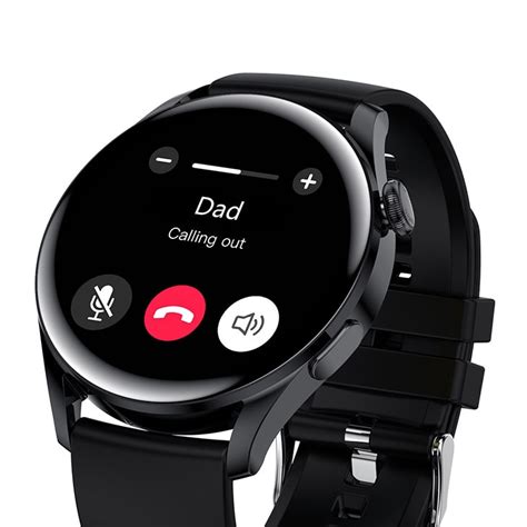 Ceas Smartwatch Kenoeestar Full Touch Display Apelare Bluetooth