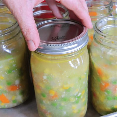 How To Open A Canning Jar Of Your Home Canned Foods 1898 Mama