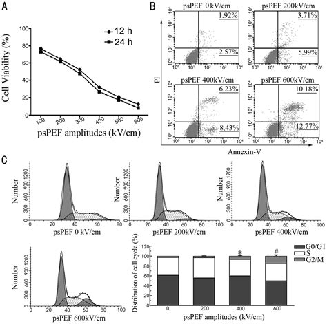 Picosecond Pulsed Electric Fields Induce Apoptosis In Hela Cells Via