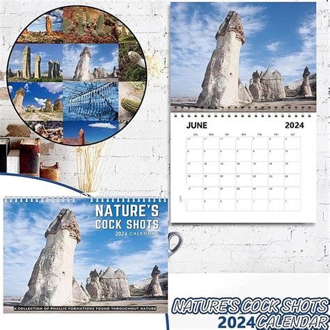 2024 Funny Prank T Wall Calendar 2024 Wall Calendar Natures