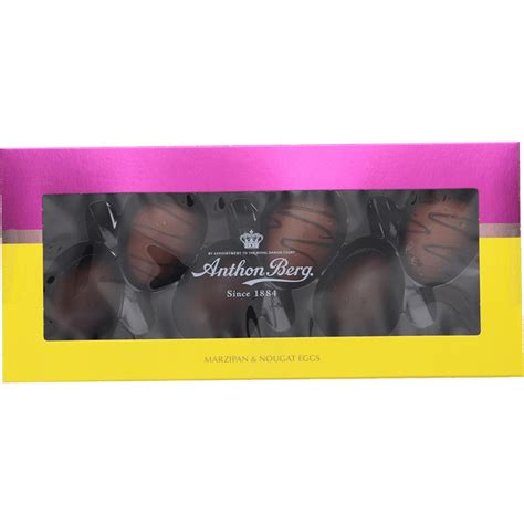 Anthon Berg Anthon Berg Marzipan Nougat Egg Slik Snacks