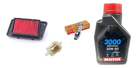 Kit De Afinaci N Para Moto Italika Ws Sport Env O Gratis