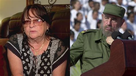 Habla La Hija Secreta De Fidel Castro Desde Miami Video Univision 23 Miami Wltv Univision