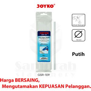 Jual Lem Bakar Joyko Gsr Ukuran Kecil Pak Isi Pcs Small Hot Glue Jakarta Selatan