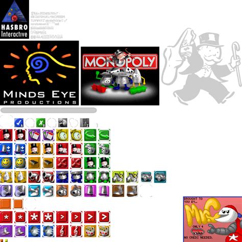 Nintendo 64 Monopoly Main Menu The Spriters Resource