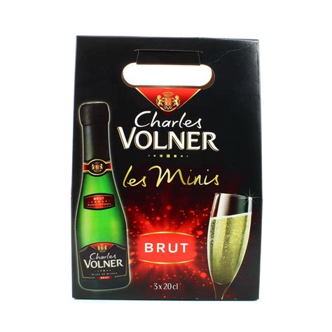 Acheter Charles Volner Vin Mousseux Brut Blanc De Blanc X Cl