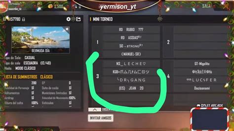 Jugando Free Fire Con Seguidores Salas Privadas Br Be Clasificatoria
