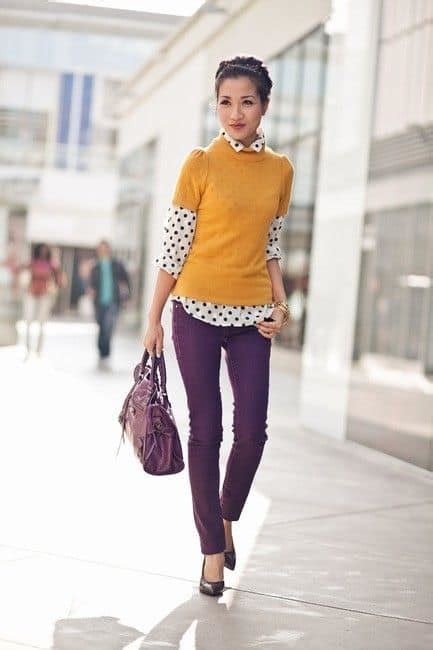 Colors That Go With Eggplant Clothes Outfit Ideas Fashion Rules