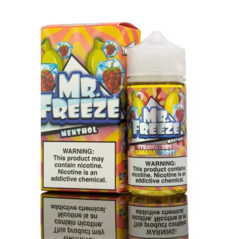 Mr Freeze Strawberry Banana Frost Vapepy