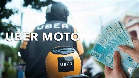 Extra de até R 1 000 para quem indicar motociclista para o Uber Moto