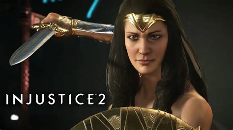 Injustice 2 Wonder Woman Events Trailer Youtube