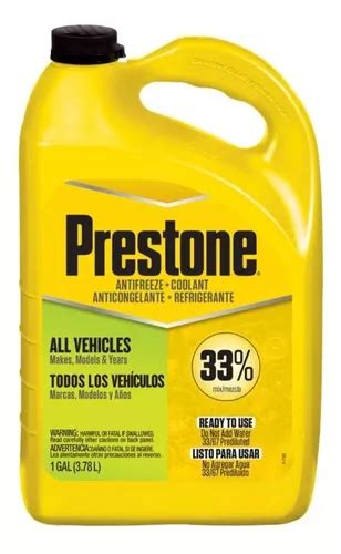 Prestone Extended Life Antifreeze Coolant 33 Cuotas sin interés