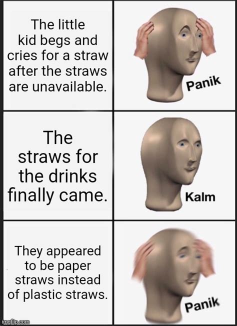 The Straws Imgflip