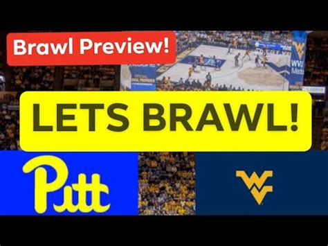 Wvu Vs Pitt It S A Backyard Brawl Preview On Hoops From The Hills