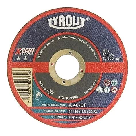 Discos De Corte Tyrolit X X Mm Xpert Tools X