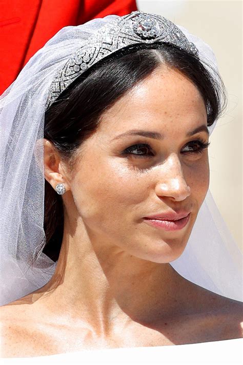 Royal Wedding Tiaras Princess Diana And Meghan Markles Crowns